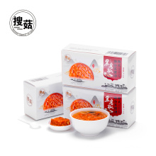 Freeze dried instant mushroom soup in China